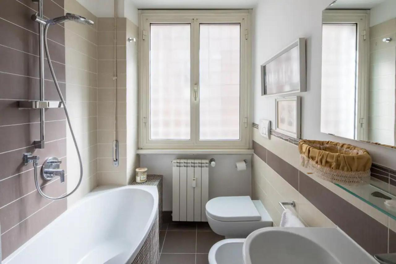 Gianicolo Elegant Art Oasis Apartment Roma Exterior foto