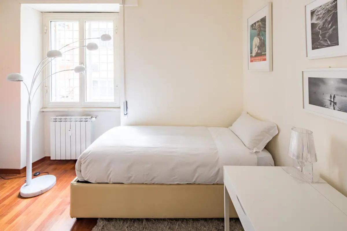 Gianicolo Elegant Art Oasis Apartment Roma Exterior foto