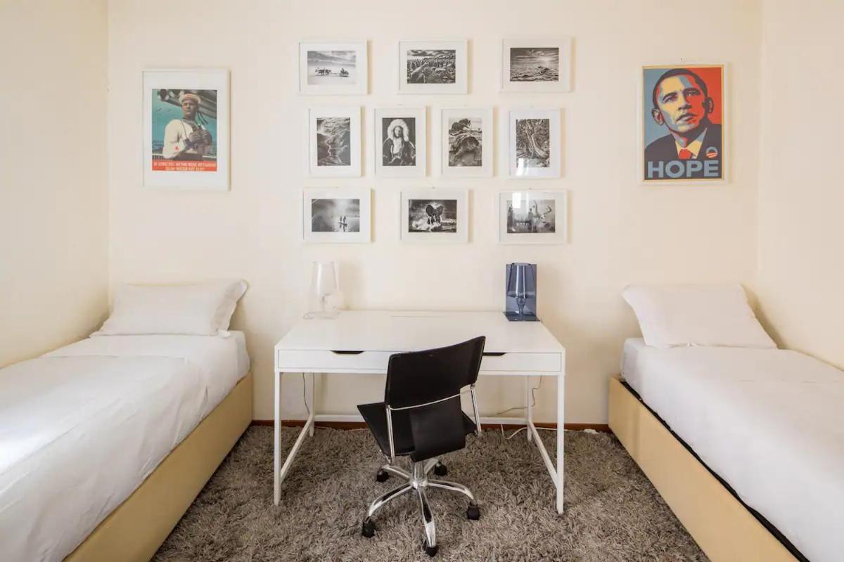 Gianicolo Elegant Art Oasis Apartment Roma Exterior foto