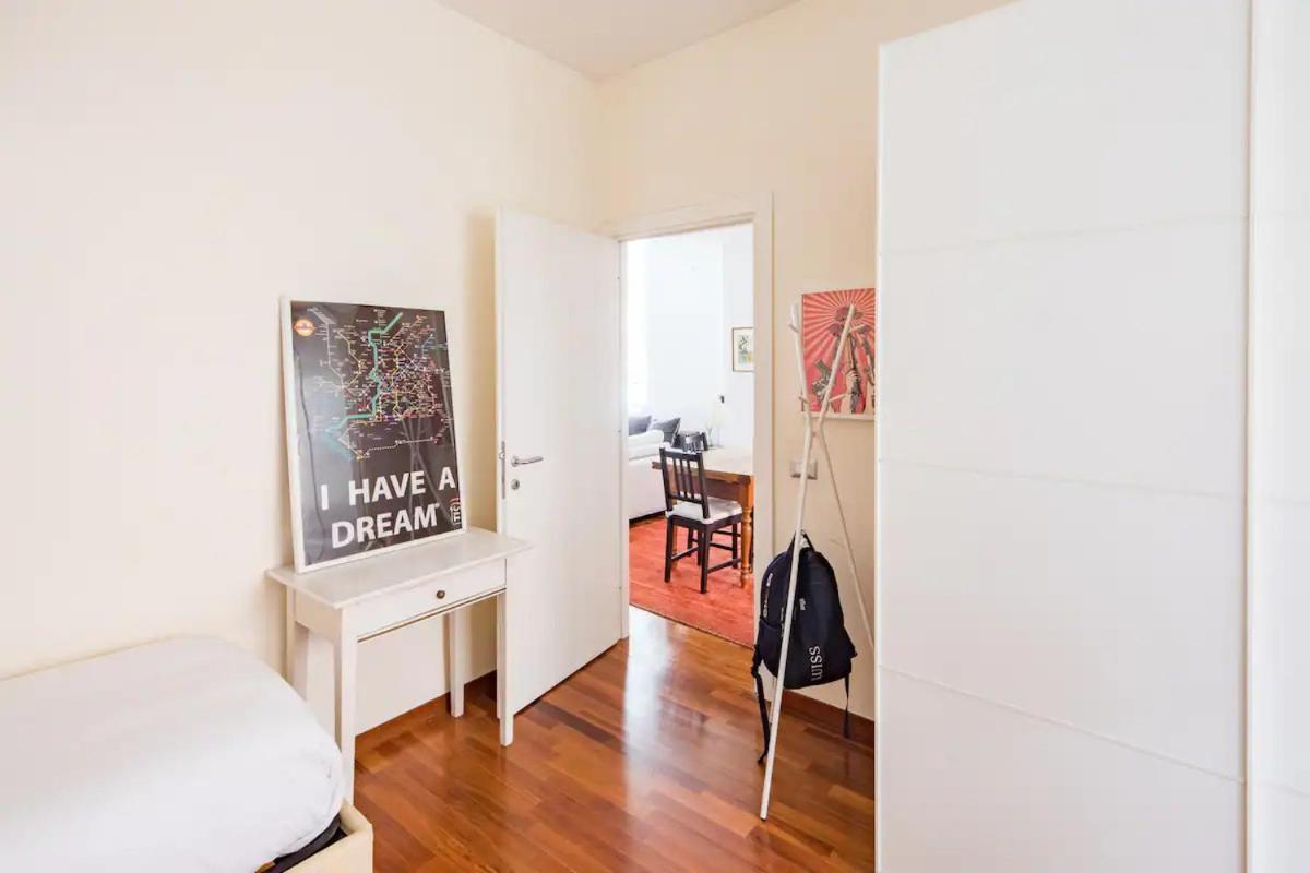Gianicolo Elegant Art Oasis Apartment Roma Exterior foto