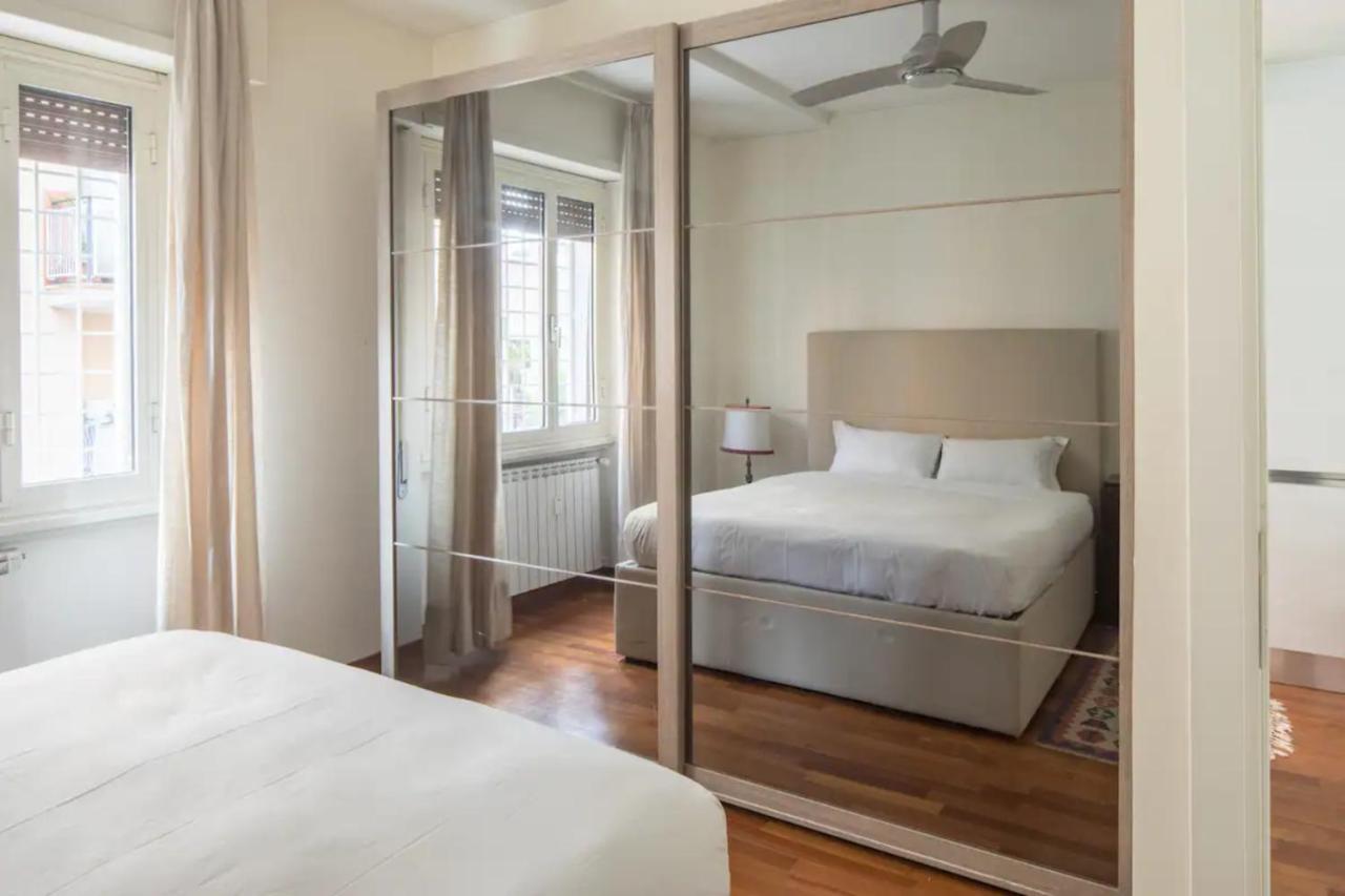 Gianicolo Elegant Art Oasis Apartment Roma Exterior foto