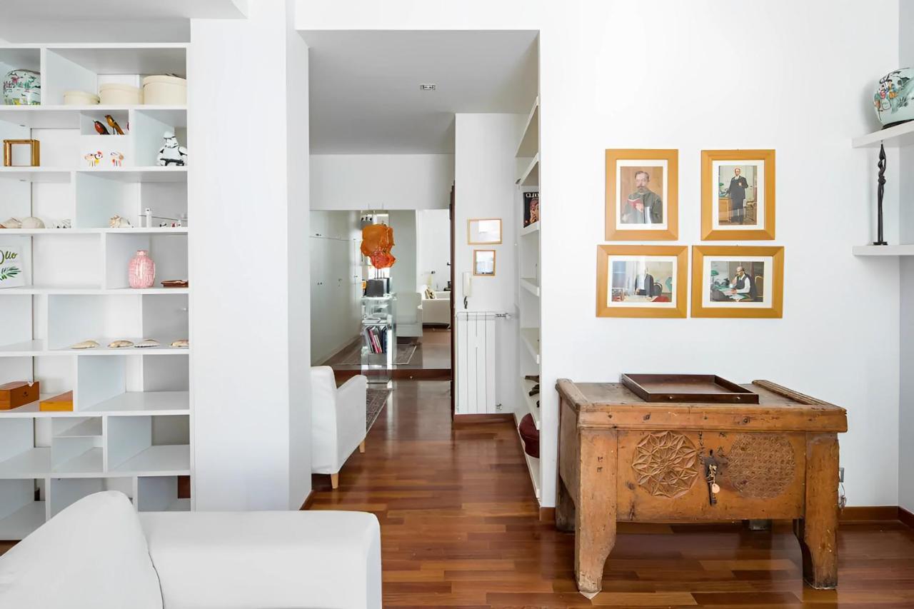 Gianicolo Elegant Art Oasis Apartment Roma Exterior foto