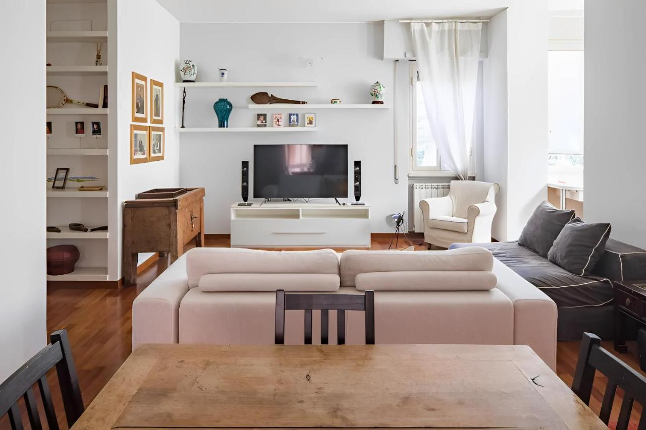 Gianicolo Elegant Art Oasis Apartment Roma Exterior foto