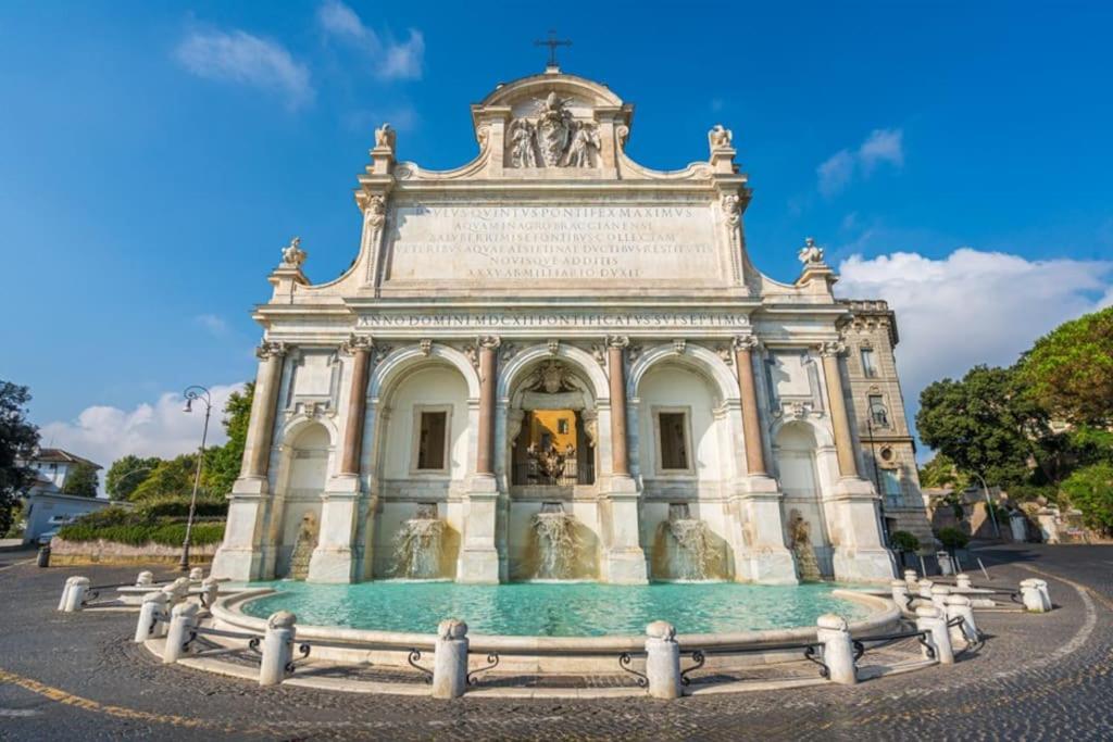 Gianicolo Elegant Art Oasis Apartment Roma Exterior foto